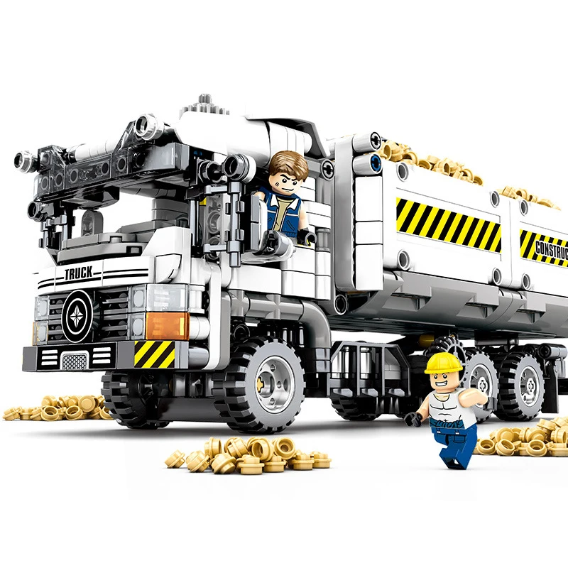 

Technic Truck Model 701704 Legoing Technik Figures Building Blocks Bricks Diy Toys Compatible with Loge Toy Gift for Kids