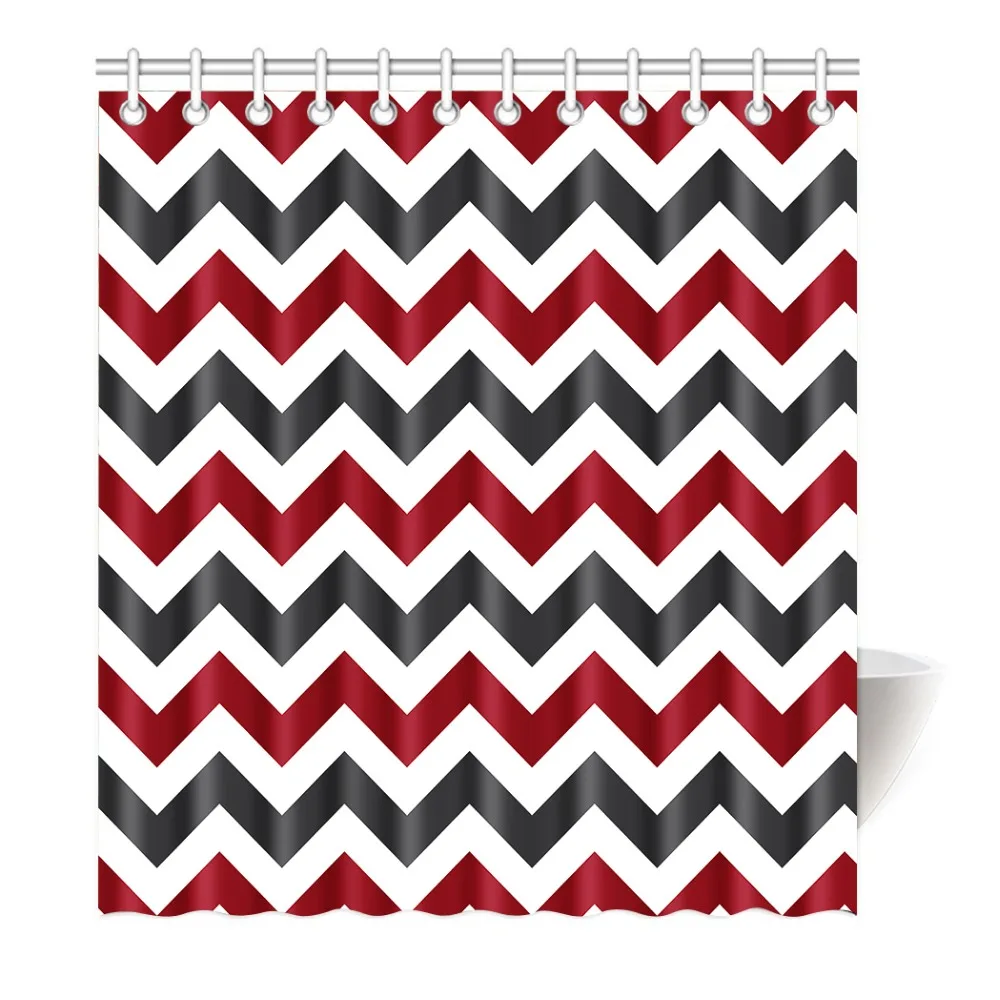 world map shower curtain chevron anchor polyester fabric bathroom set fabric bathroom decor set with hooks in shower curtains from home garden on