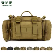 Для Мужчин's сумки нейлон Военная Униформа Путешествия Мотоцикл Посланник плечевой ремень хип забавная сумка на пояс талии сумка