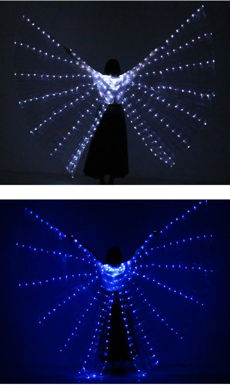 LED翅膀（多色可选）_16