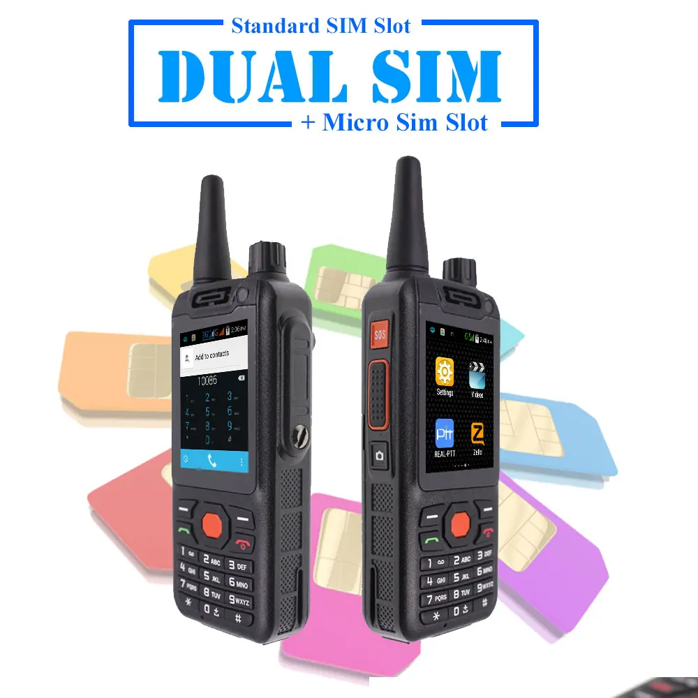 Anysecu 4G IP Radio G25 with WIFI GPS 4G LTE Android Radio F25 WCDMA GSM Network radio FM