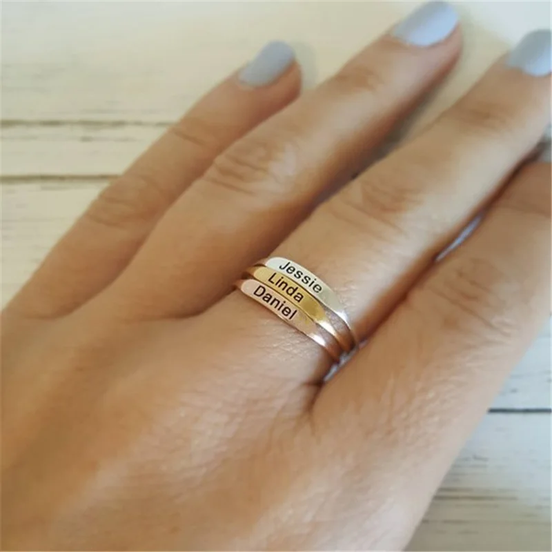 cheap personalized rings