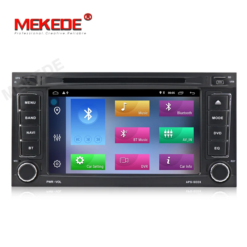 Flash Deal New arrival!Mekede android 9.1 Car multimedia system car radio GPS DVD player for VW Touareg Multivan T5 2002-2010 4 Flash Deal New arrival!Mekede android 9.1 Car multimedia system car radio GPS DVD player for VW Touareg Multivan T5 2002-2010 4