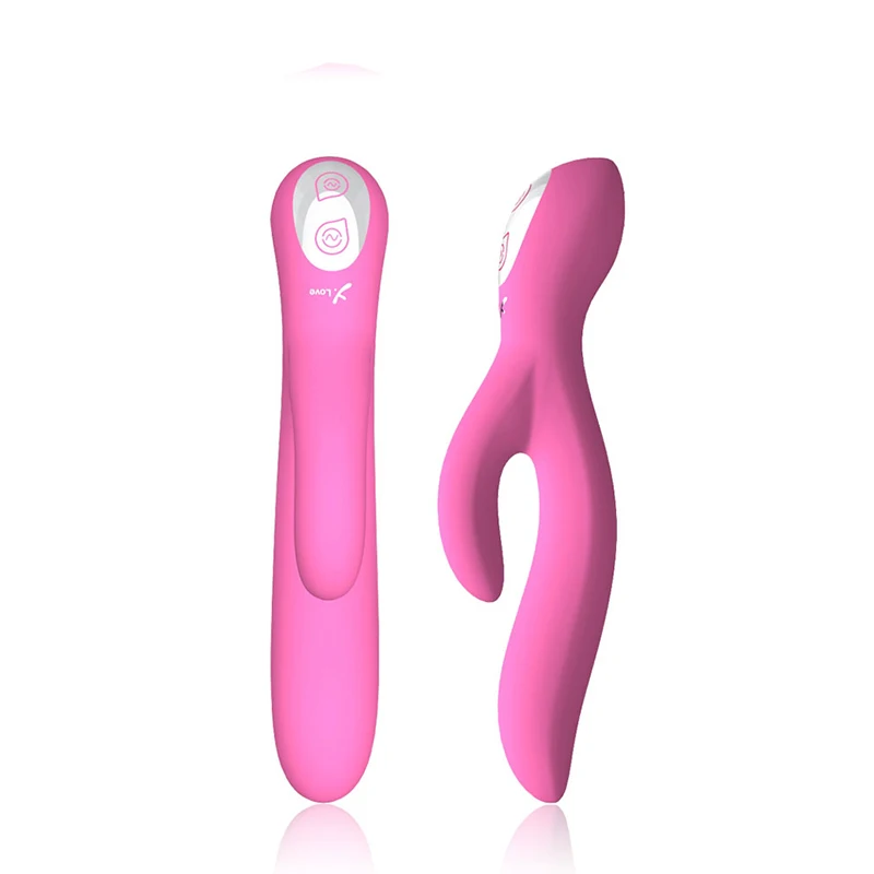 100% powerful G-spot vibrator Clit Stimulator Clitoral G Spot dual vibration Intimate Adult Sex Toy for Women Sex Products