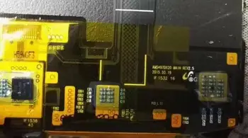 

OLED AMS497DX20 Main Rev2.5 2015.03.19 lcd display with touch screen replacement with tools