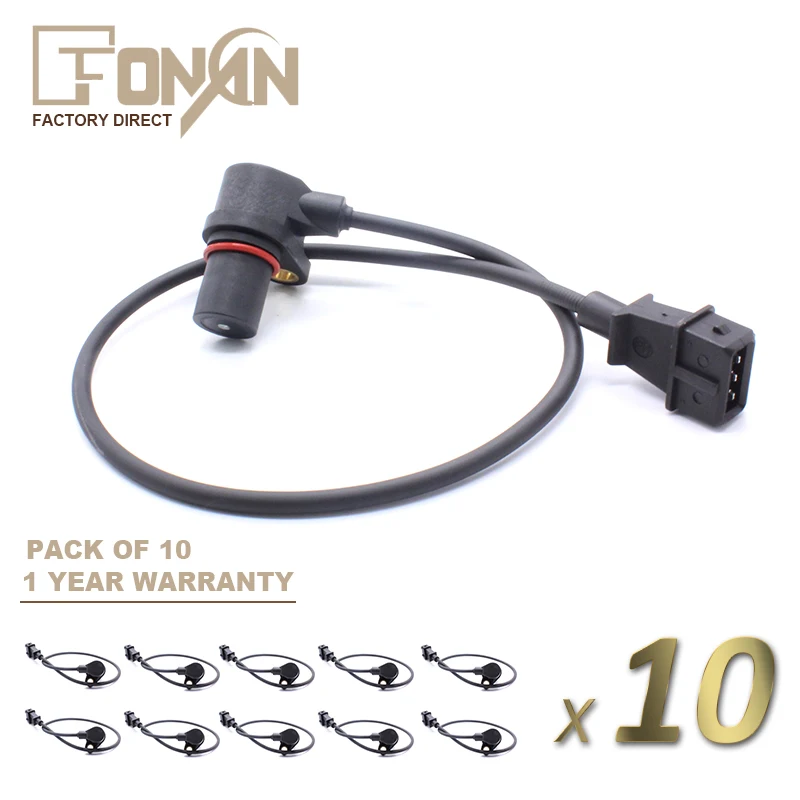 

X10 Wholesale Crankshaft Position Sensor For NISSAN CABSTAR E TERRANO 0281002191 259777F405