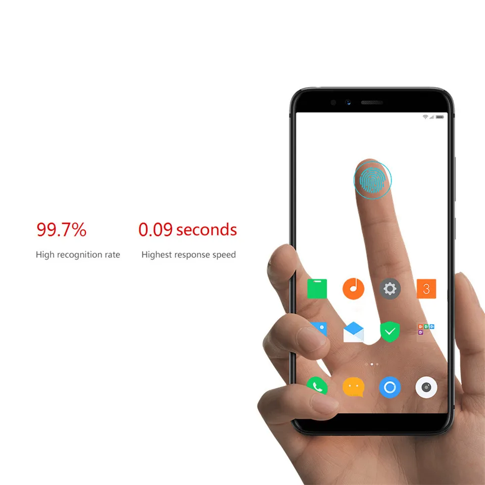 Глобальная версия lenovo S5 K520 Смартфон Android мобильный телефон 4 Гб 64 Гб Octa-core Face ID 5," отпечаток пальца 13 МП