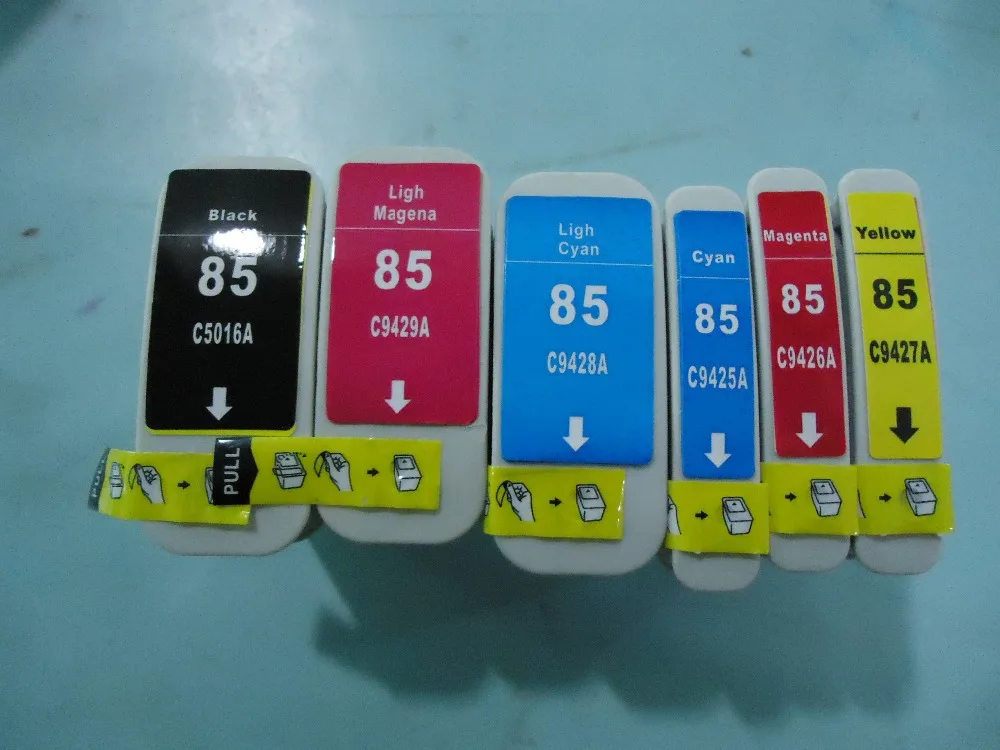 Картридж для принтера hp 30 130 6 цветов 1 комплект|ink cartridge|ink cartridge for hpcartridge |