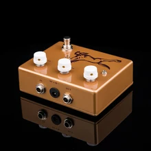 TTONE KLON Centauro Overdrive Pedal de Efectos de Guitarra Eléctrica ElectricTrue Bypass Overdrive Guitar Pedal Efecto Amplificador de Oro
