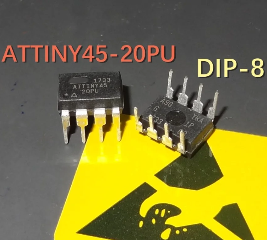 

Free Shipping 5PCS ATTINY45-20PU ATTINY45 DIP8 DIP-8 new original