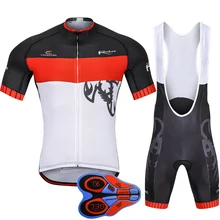 2018 New Brand Summer Cycling Jersey Set Ropa Ciclismo Bicycle Clothing Maillot Hombre MTB Mountain Bike Clothes Sportswear