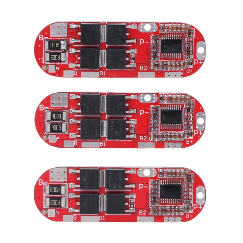 

3S 12.6V 4S 16.8V 5S 21V 18650 Li-ion Lithium Battery Protection Charging Board