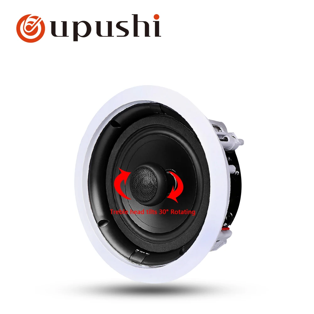 Oupushi vx5-c bluetooth сабвуфер активный bluetooth в потолок динамик для семьи фоновая музыкальная система