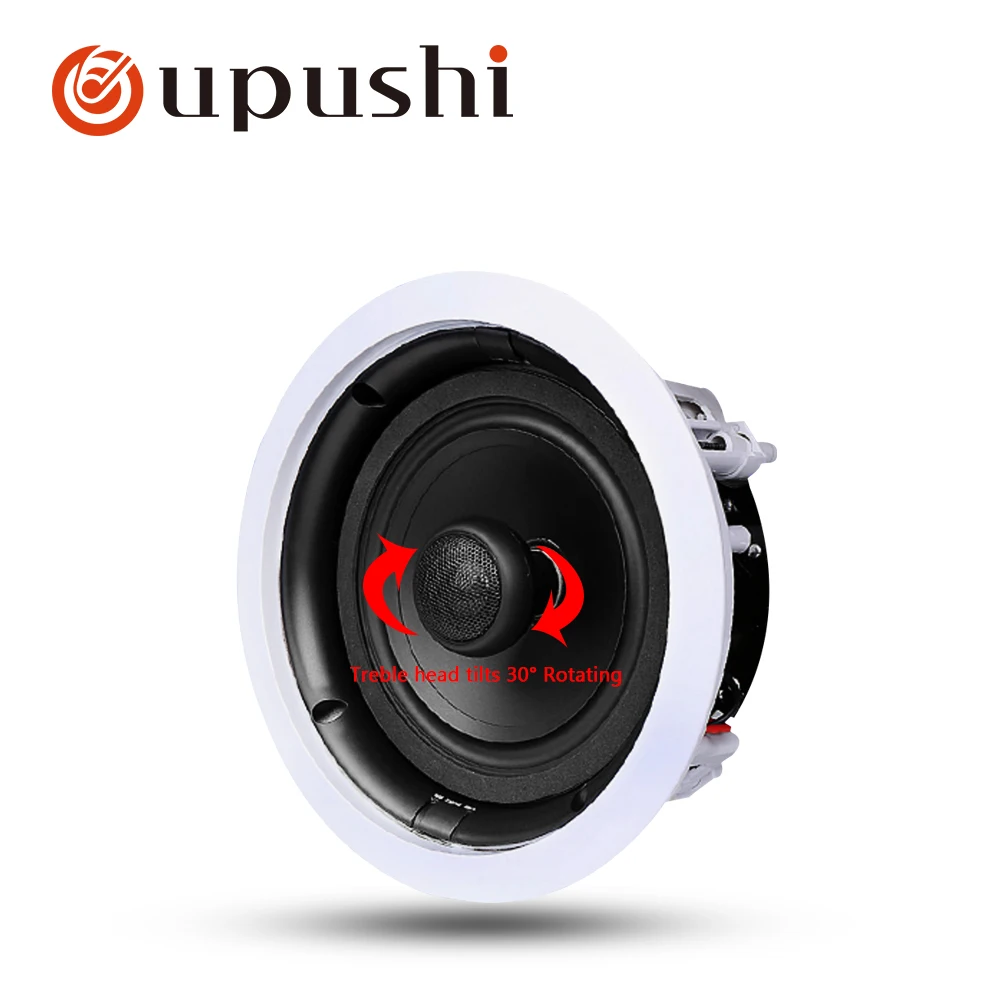 Oupushi сабвуфер с bluetooth и активный потолочный динамик для семейной фоновой