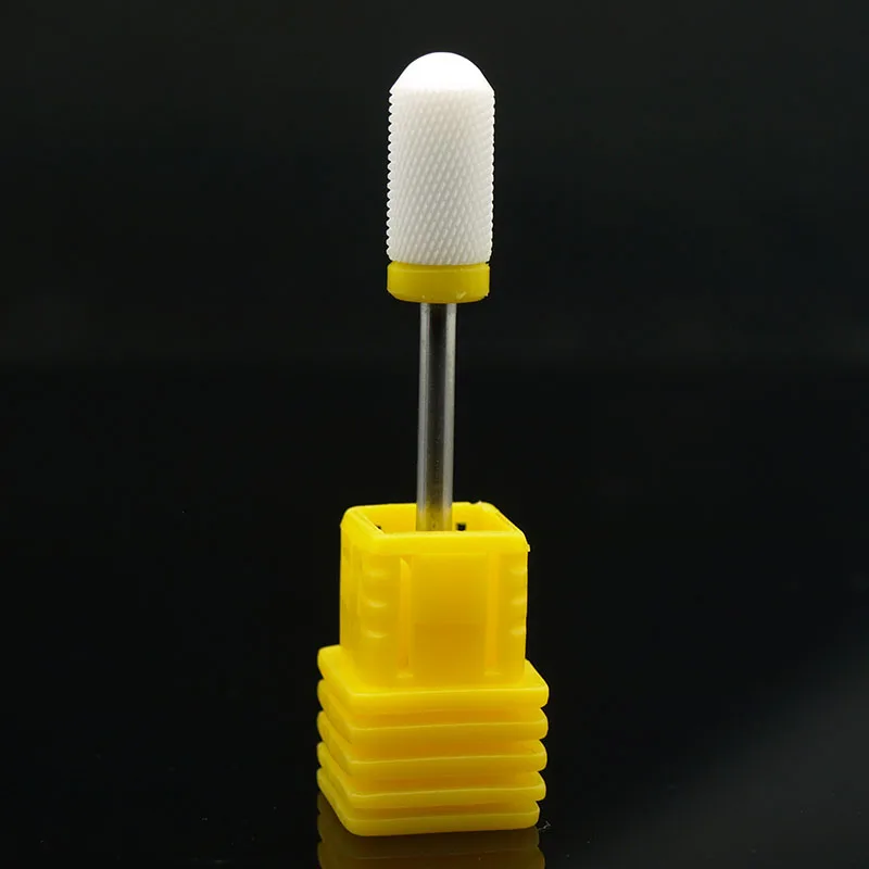 Kimaxcola керамическое сверло для ногтей 3/3" роторные сверла для маникюра, педикюра, электрические сверла, аксессуары для ногтей, инструменты для фрезерования, Cutt