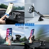 FLOVEME Car Phone Holder For iPhone XS MAX XR X Xiaomi 360 Rotate Dashboard Windshield Car Mount Mobile Holder For Phone Stand ► Photo 2/6