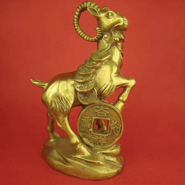 

In the light of copper. The copper of Shunde sheep sheep. The lack of zodiac decoration angle Shashi Xiao Ma pig must.