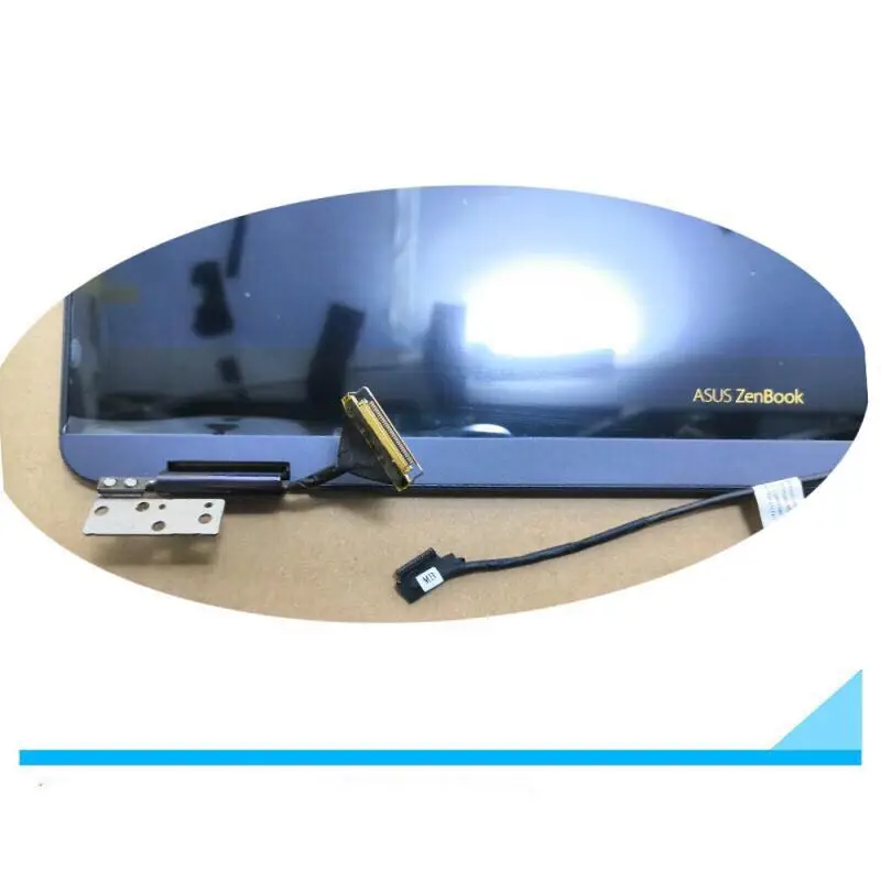 Подходит для экрана ASUS ZenBook 3 UX370 UX370UA 2 5 дюймовый сенсорный ЖК дисплей компонент