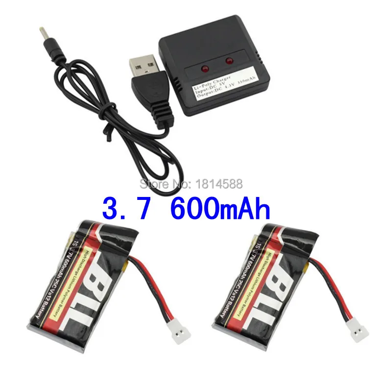 Аккумулятор Syma X5 X5C X5SC X5SW SS40 FQ36 T32 T5W H42 3 7 в 600 мА · ч|parts for|spare parts3.7v 600mah |