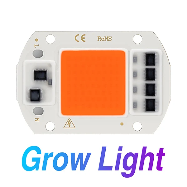 COB LED Grow Light Plant Full Spectrum Flood Hydroponic Lamp 30W 50W 100W 150W 
