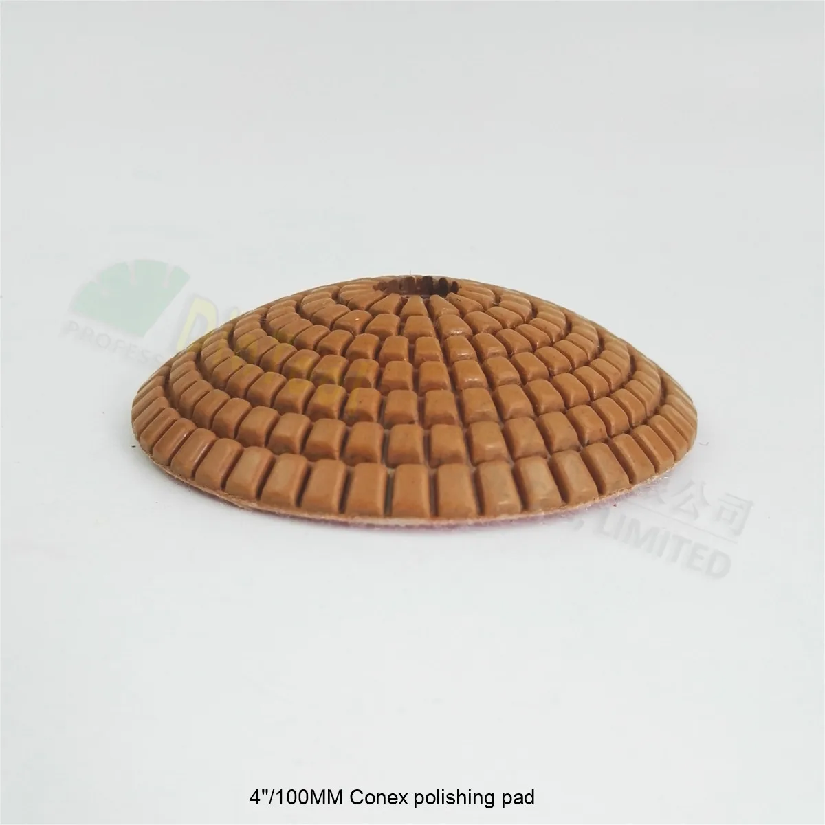 SHDIATOOL 2pcs 4" #3000 bowl shaped wet diamond polishing pads for marble granite ceramic Diameter 100mm convex sanding disc