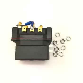 

New High Quality ATV UTV GO KART BUGGY 12V Winch Solenoid Relay Parts