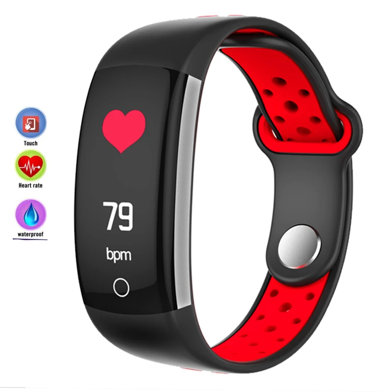 

Women Watch Luxury Brand Heart Rate Blood Pressure Monitor Smart Watch Fashion Outdoor Calorie Sport Watches For Android IOS