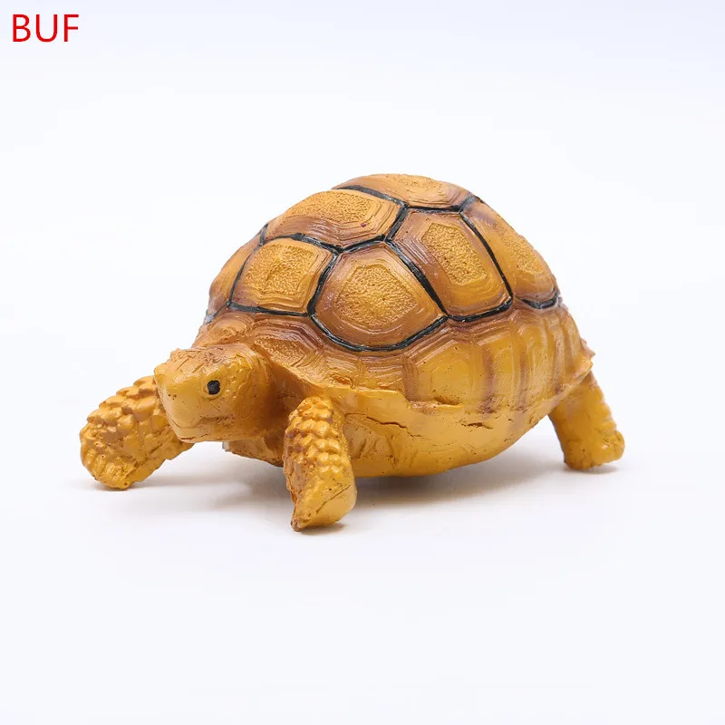Buy Resin Craft Fish Tank Decoration Tortoise Statues