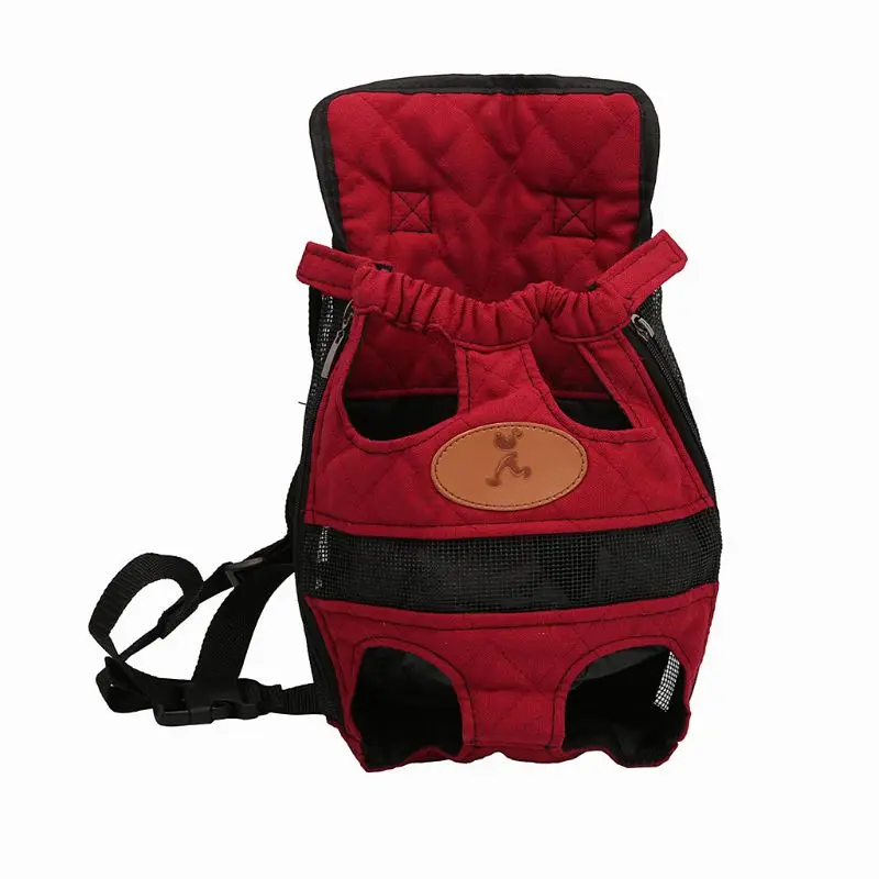 Модный унисекс рюкзак для собак, переноска для щенков, сумка для собак, передняя сумка, рюкзак для путешествий, повседневный рюкзак на плечо, S/M/L