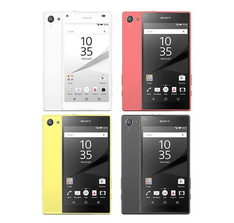 Sony Xperia Z5 Compact E5823 Original Unlocked z5 mini GSM 4G Android Octa-Core 2GB RAM 4.6" 23MP WIFI GPS 32GB Storage iphone se refurbished
