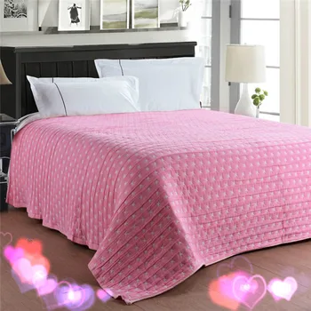 

New star blanket combed cotton 150 * 200cm,200*230 cotton three-layer gauze brand blanket adult super soft carpet