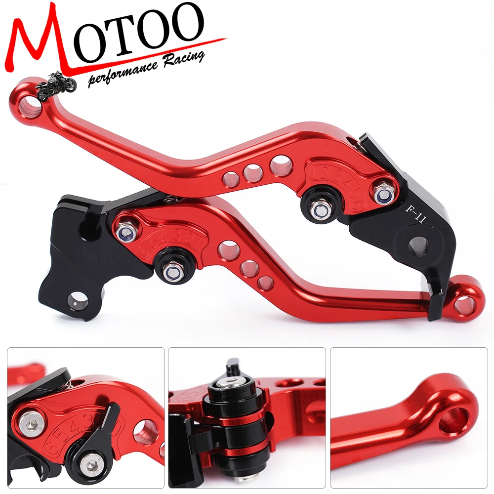 

F-11 D-82 Motorcycle Brake Clutch Levers For DUCATI SUPERSPORT/S 2017