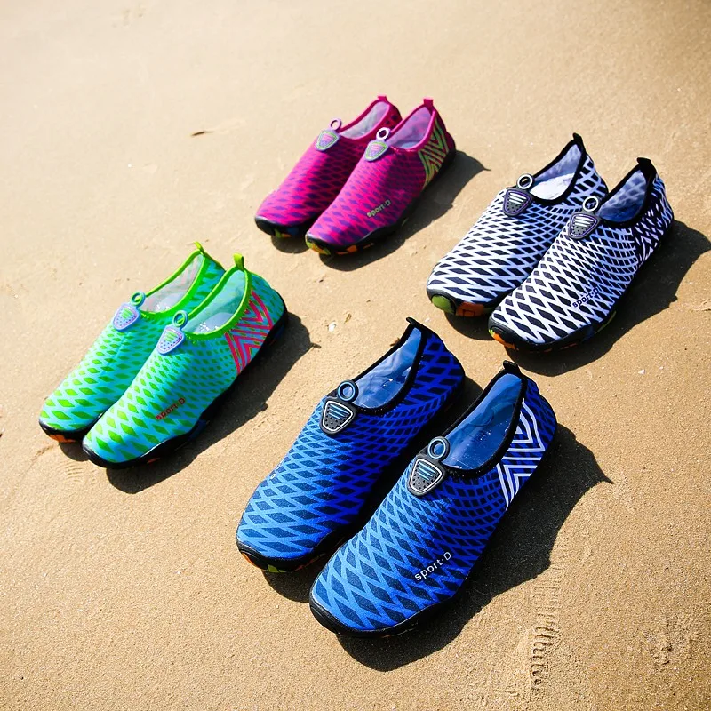 Водонепроницаемая водонепроницаемая обувь унисекс; летняя дышащая обувь; Размер 35-45; быстросохнущая обувь с заплатками; Ультра-светильник для мужчин; пляжная обувь для плавания
