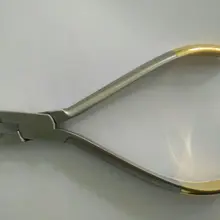 Резец нити Ортодонтическая Лигатура кусачки плоскогубцы специальные ортодонтические материалы резные плоскогубцы инкрустированные вольфрам