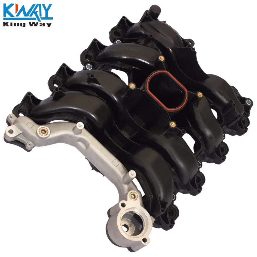 Intake Manifold w// Thermostat /& Gaskets Kit FIT For Ford Lincoln Mercury 4.6L V8