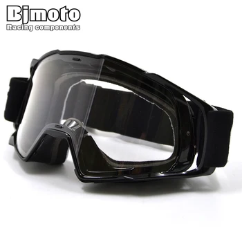 

BJMOTO Motocross Skiing Snow Goggle Motorcycle Adult Flexible Goggles Airsoft Glasses Sport Eyeglasses Spectacles Eyewear