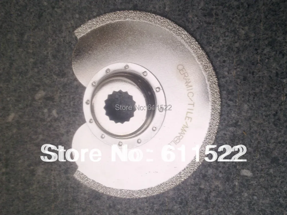 half circle diamond blade saw for oscillating tool multimaster tool