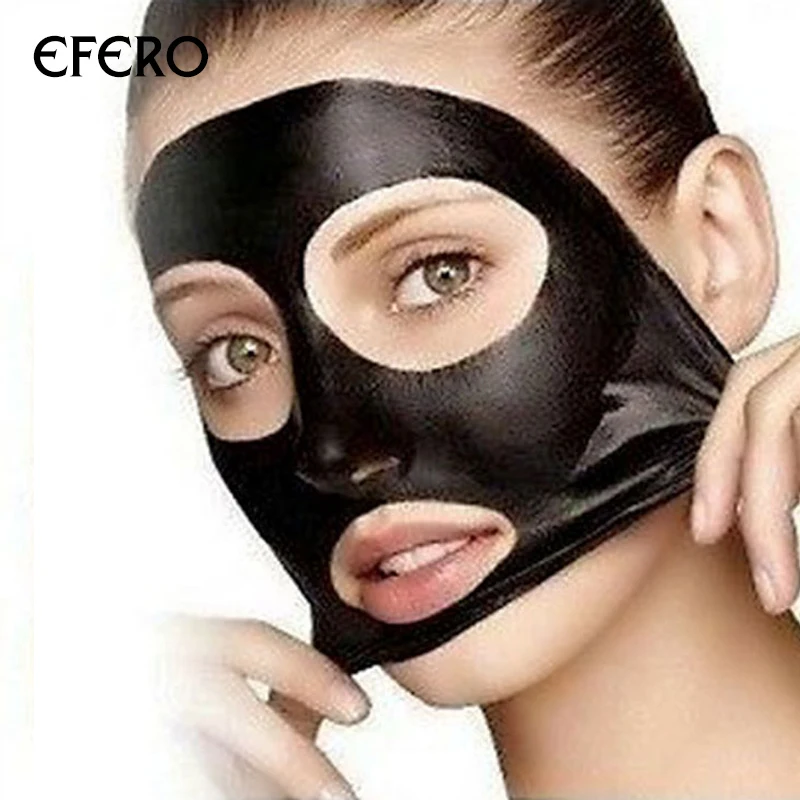 5pcs Black Mask for the Face Mask Nose Acne Blackhead Remover Minerals Cleanser Black Head Masks
