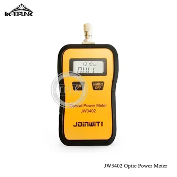 

Free shipping JW3402 mini Handheld laser power meter JW3402 Optical Power Meter Optical Laser Source Power Meter Fiber tester