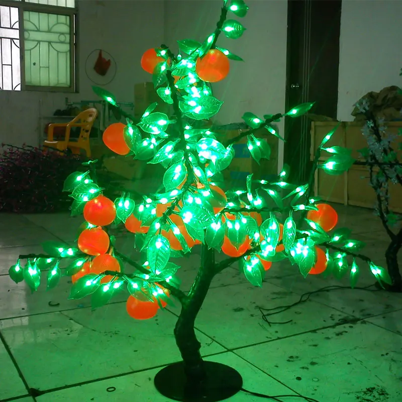 

0.8Meter 200LEDS artificial christmas trees with led lights