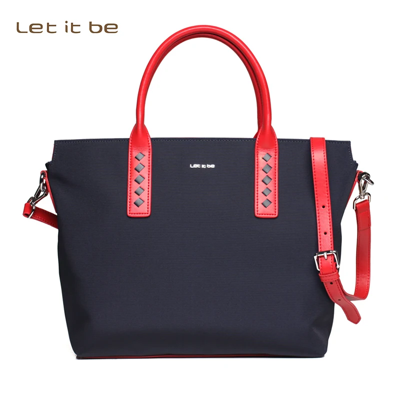 2016 Let it be brand weave handbags oxford nylon crossbody bag for