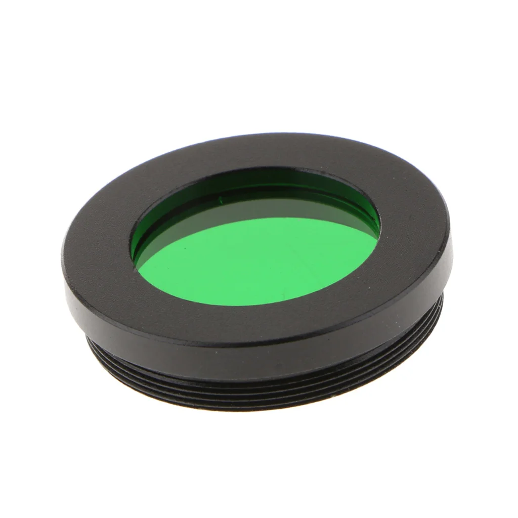 1.25'' Astronomy Telescope Color Filter Set for Celestron Orion Eyepiece Lens Accessory Black Green - Moon Planet Nebula Detail