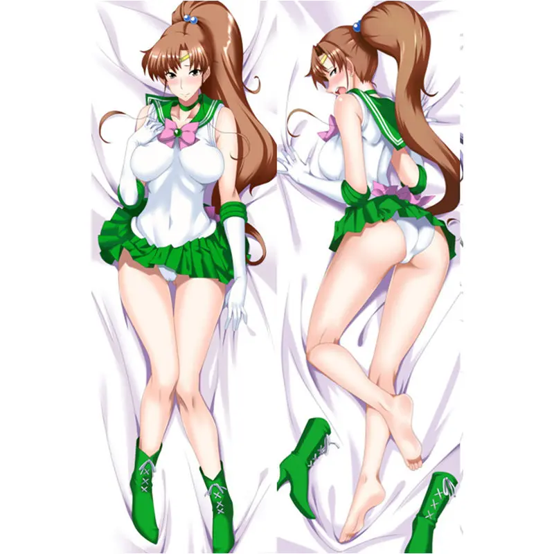 Аниме Сейлор Мун Наволочка для подушки Chibiusa Tsukino Usagi Dakimakura Чехол сексуальная