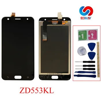 

Sobusy 5.5'' LCD For Asus Zenfone 4 Selfie ZD553KL X00LD Full HD LCD Display Touch Screen Digitizer Assembly Replacement Parts