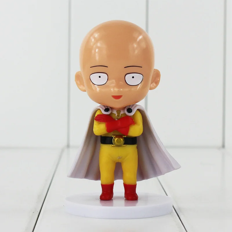 3 шт./лот Аниме One Punch Man САЙТАМА сенсей ПВХ экшн фигурка крутая модель