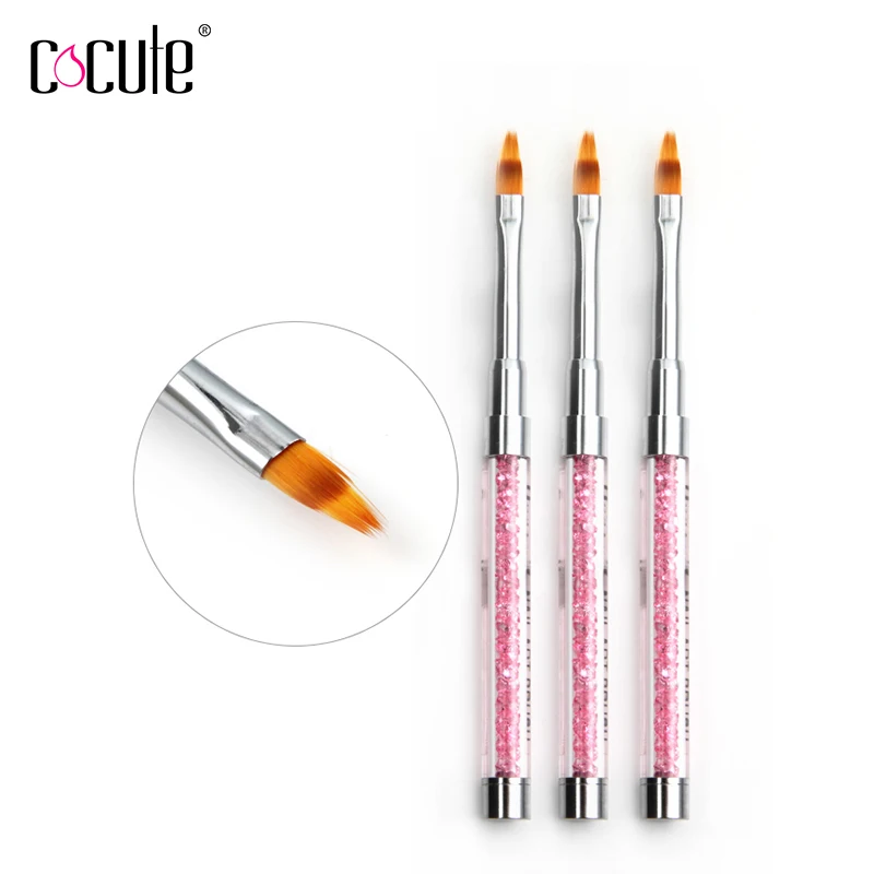 Cocute Dotting Pen инструмент прозрачный арт для ногтей кисть для украшения рисования DIY подарки полировка профессиональные инструменты для ногтей