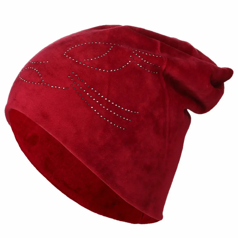 

Lady and girls NEW Autumn and winter fashion warm velvet material with cat style beanie ladies and girls cat ear hat for winter