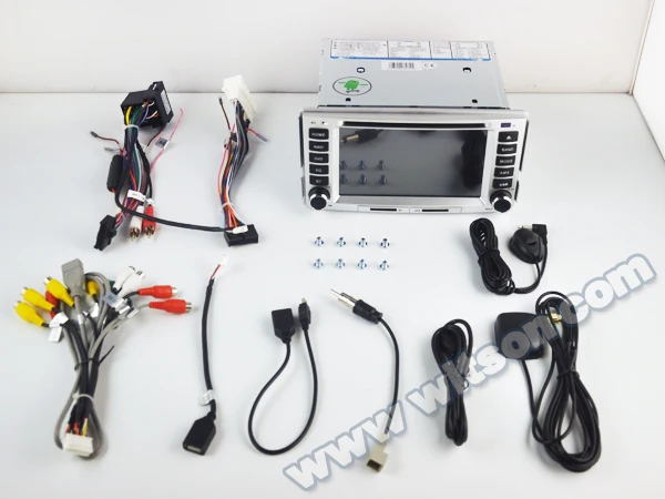 WITSON Android 10 автомобильный dvd плеер для HYUNDAI SANTA FE 2007 2011/ELANTRA 2000 2006 автомобильная