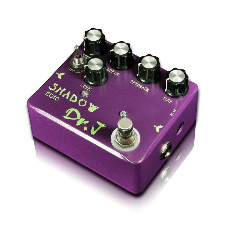 

Dr.J D54 SHADOW ECHO guitar effect pedal that follows like a shadow Hovering between reality and magic True Bypass free shipping