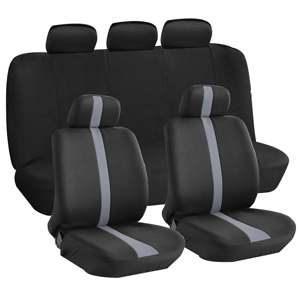 

Universal Car Seat Cover Fit Most Brand Car Seat Protector auto Seat Covers Car accessories 9pcs/set
